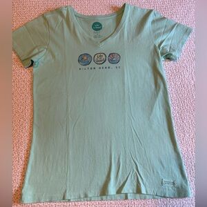 Life is Good Hilton Head SC T-shirt